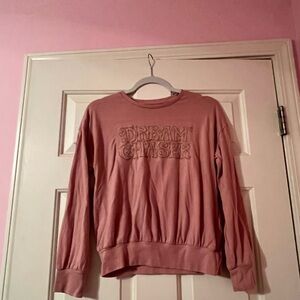 Girls Old Navy Pink Long Sleeve Tee